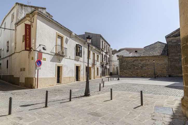 Jaén - Úbeda 031 - plaza del Padre Antonio.jpg